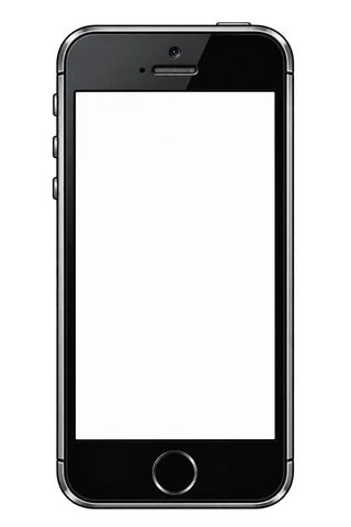 A 2013 touchscreen phone showing the same orders app as the desktop, scrolling through the list