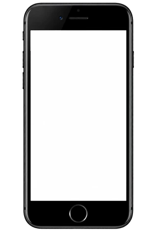 A near-bezelless 2017 phone showing the same Northwind headless-CMS landing page as the desktop, scrolling through it