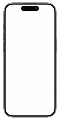 A modern phone showing an internal assistant conversation about a retry wrapper, scrolling through it